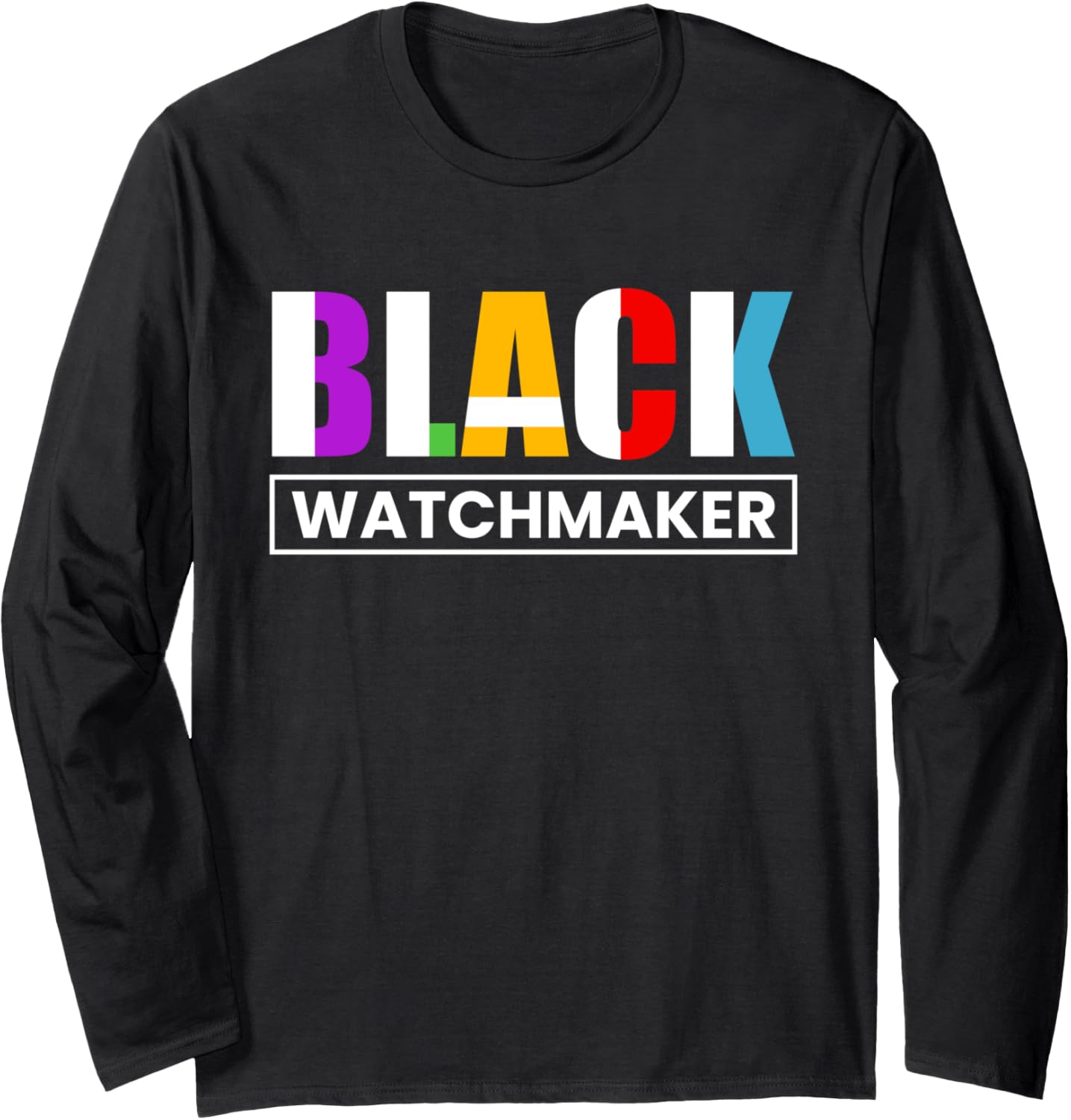 Black Watchmaker Watchmaker Horologist Long Sleeve