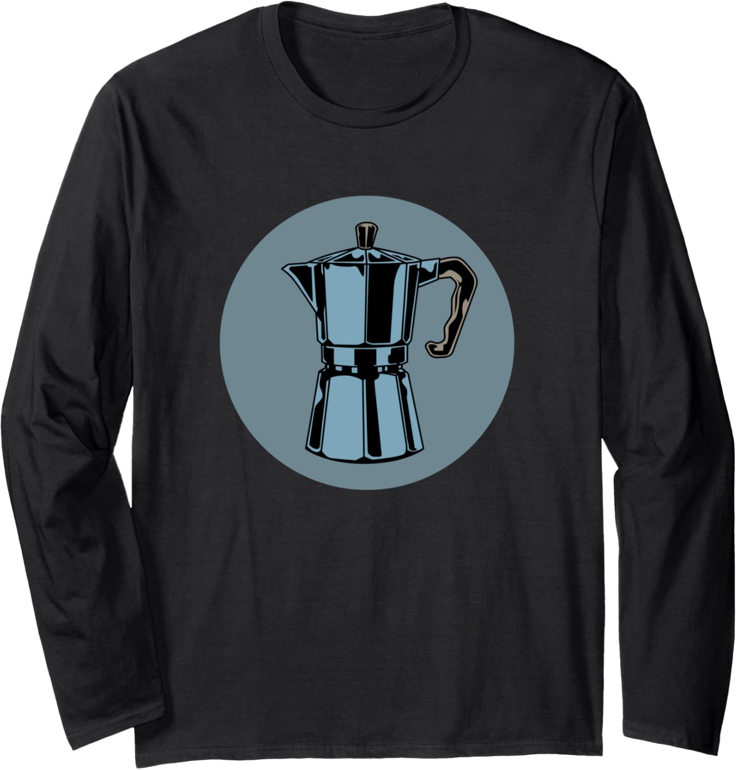 Moka Pot Italian Coffee Maker Long Sleeve