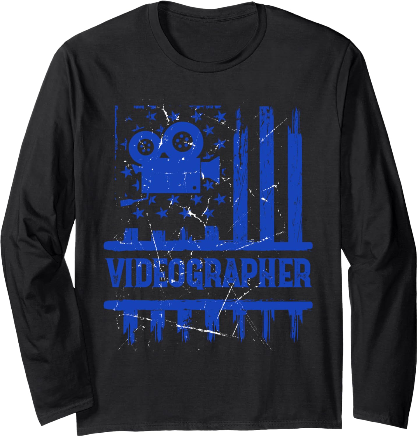 Videographer Videography Filmmaker Long Sleeve