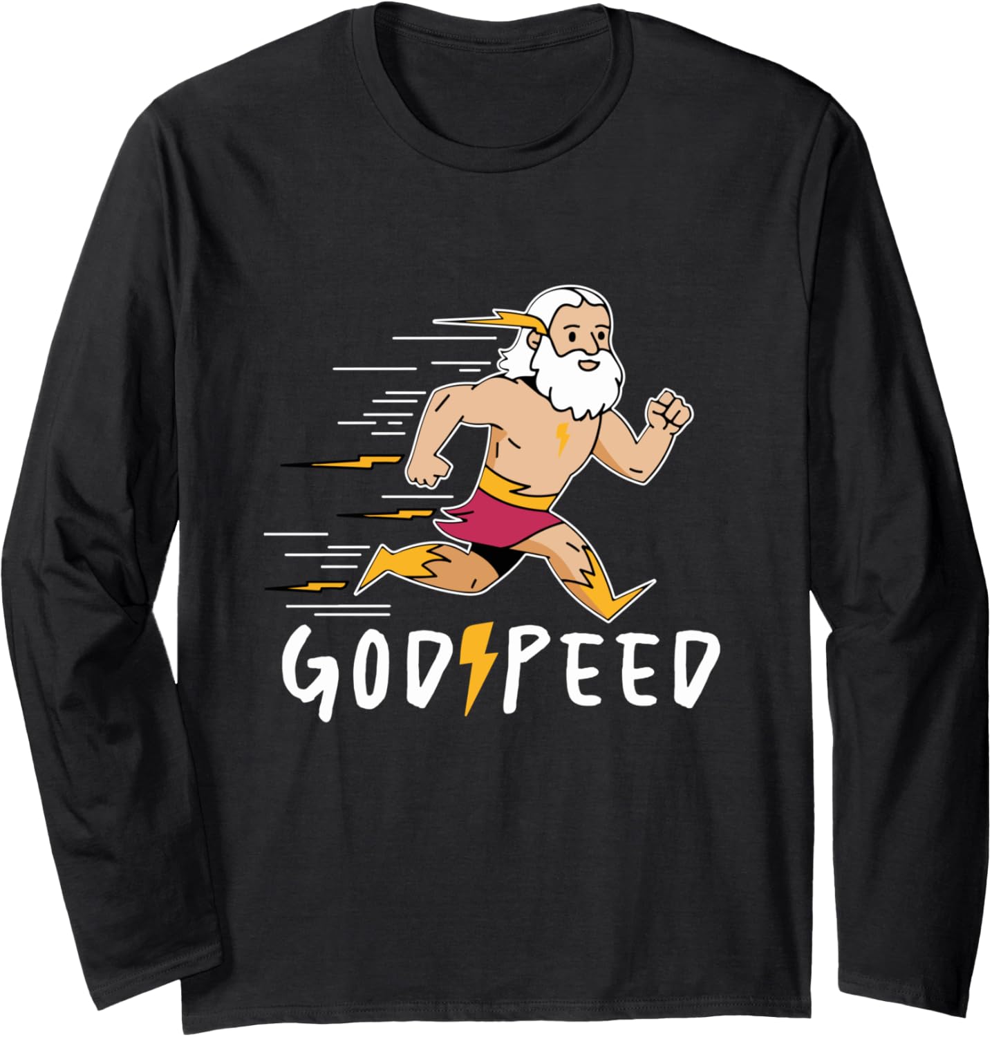 Funny For Luck Godspeed Good Luck Long Sleeve