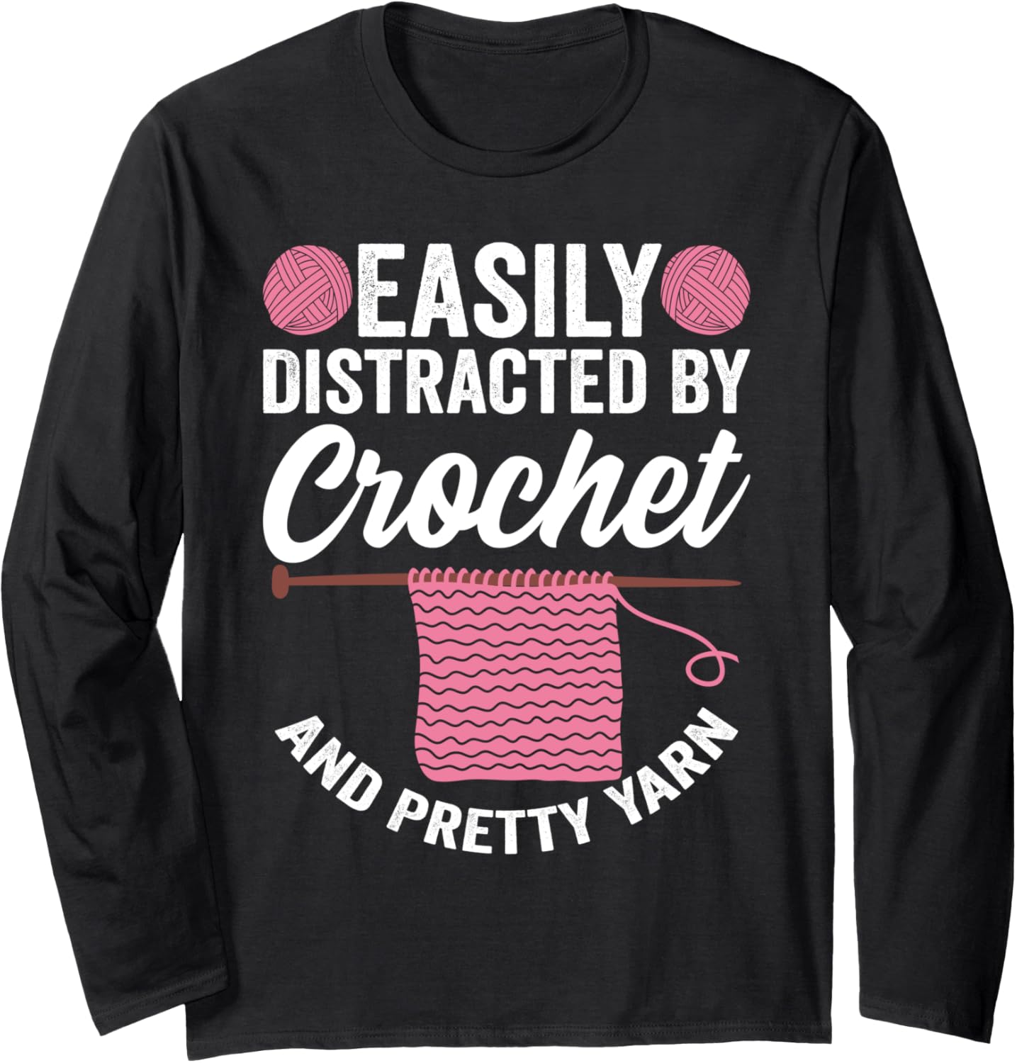 Easily Distracted By Crochet And Pretty Yarn Crocheting Long Sleeve