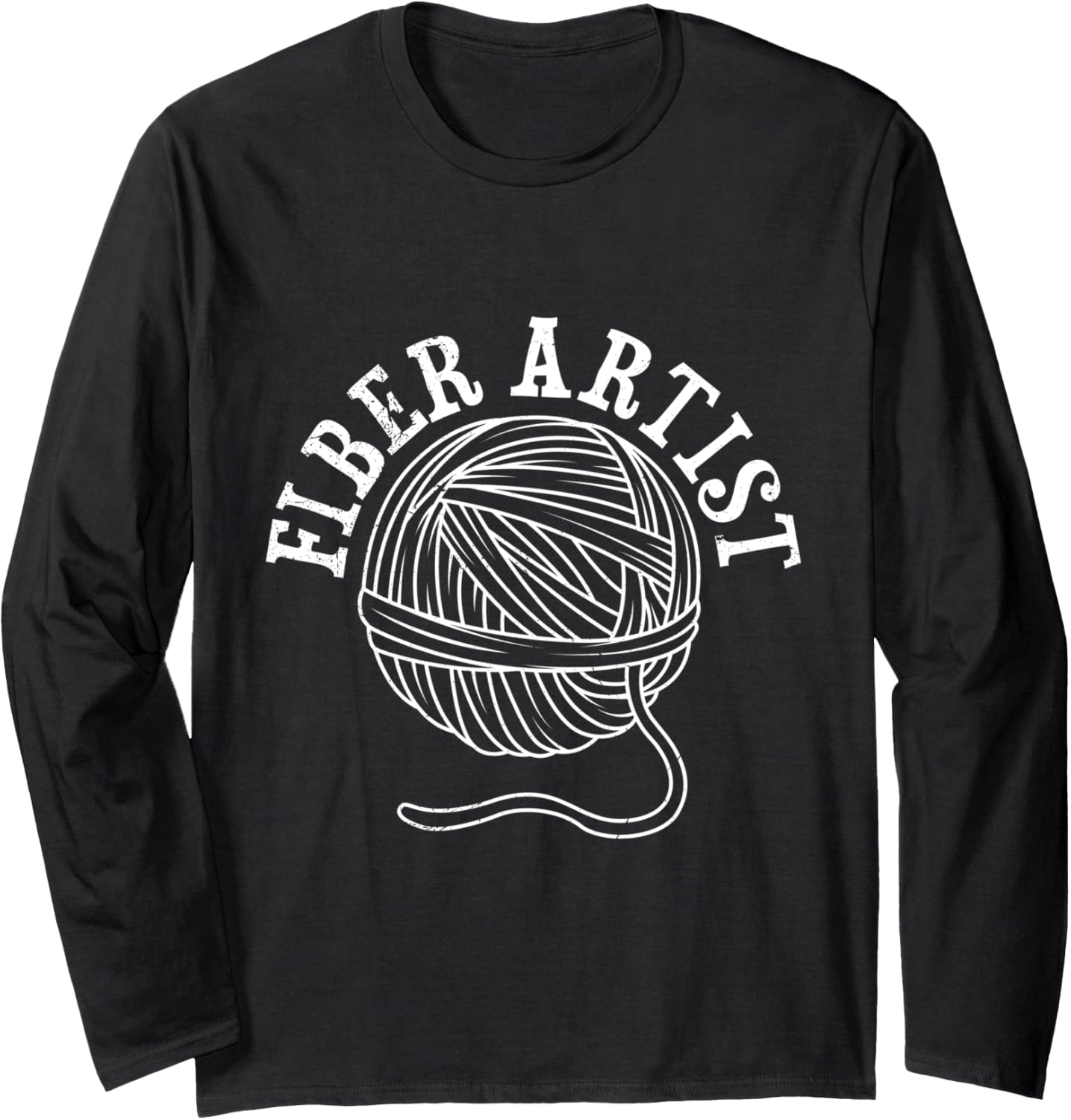 Yarn Collection FIBER ARTIST Funny Yarn Collector Long Sleeve