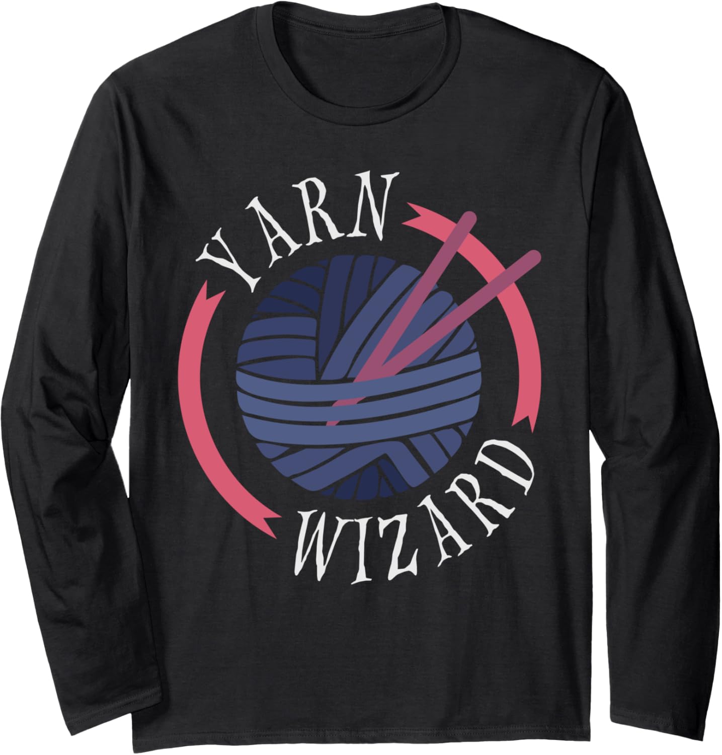 Yarn Wizard Long Sleeve