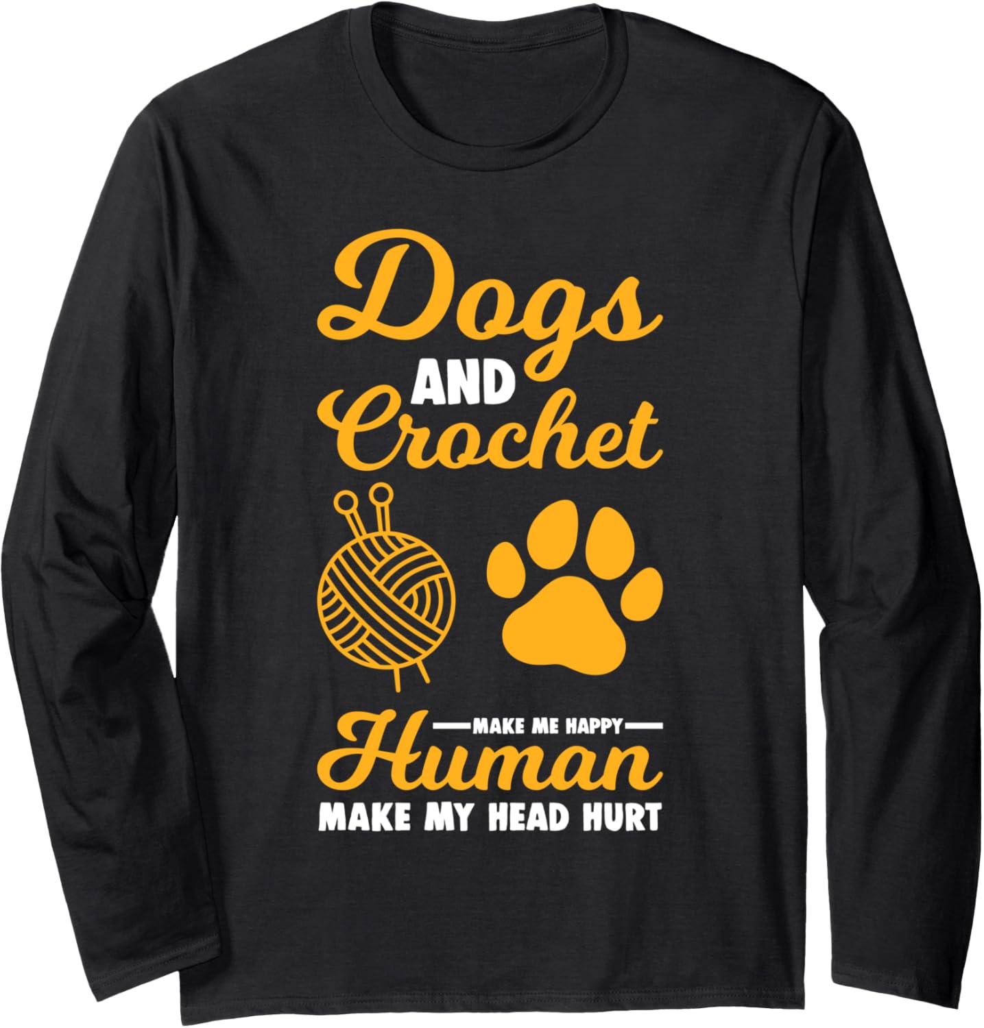 Dog Pet Animal Crocheting Yarn Cross-stitch crocheter Long Sleeve