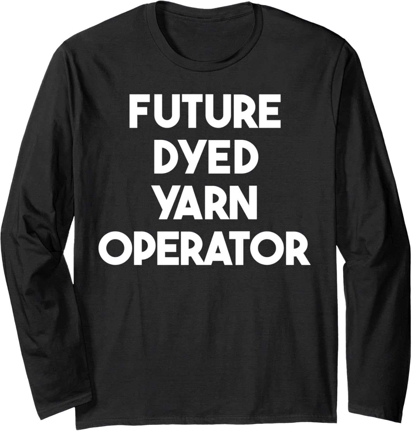 Future Dyed Yarn Operator Long Sleeve