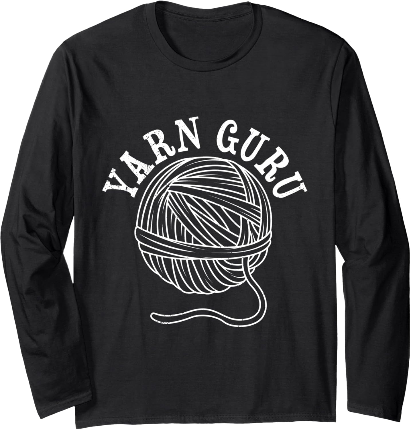 Yarn Collection YARN GURU Funny Yarn Collector Long Sleeve