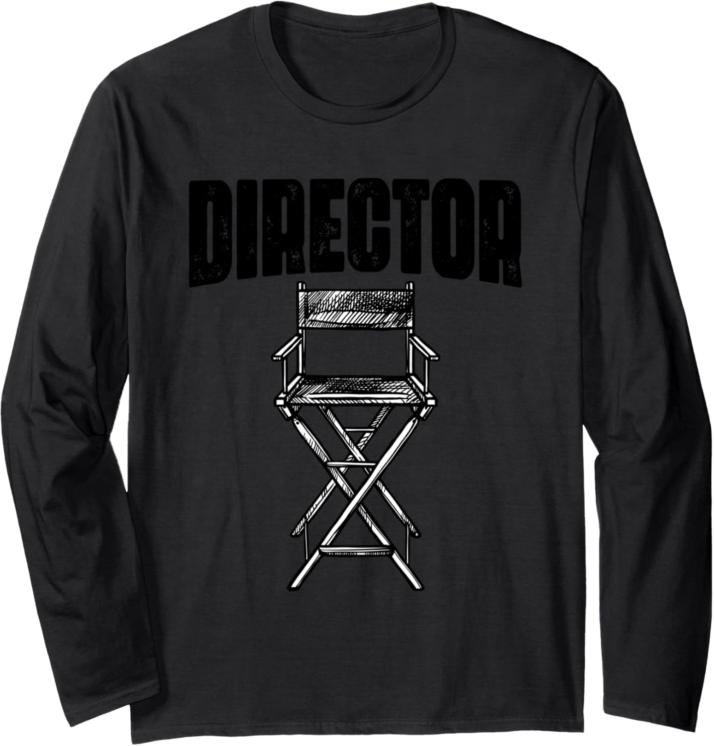 Director Filmmaker Movies Movie Maker Film Director Long Sleeve