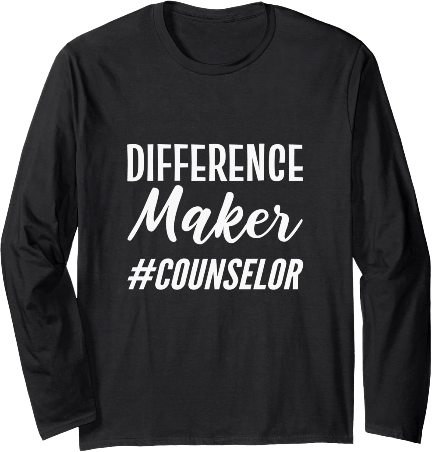 Difference Maker Psychiatrist Long Sleeve