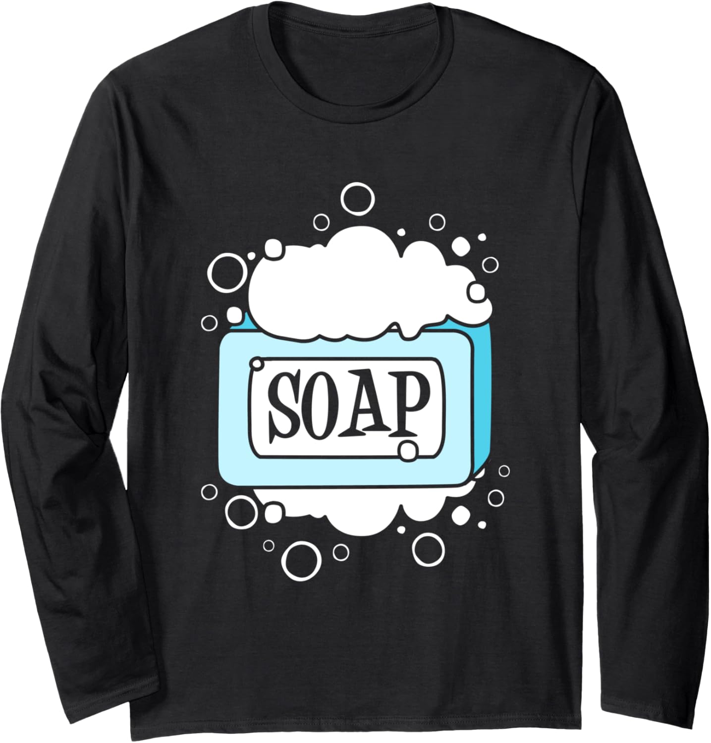 Soap Costume Adult Soap Maker Long Sleeve
