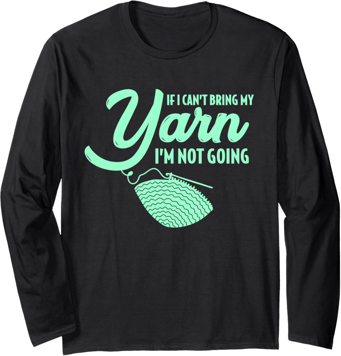 Crocheting Knitting Yarn Long Sleeve