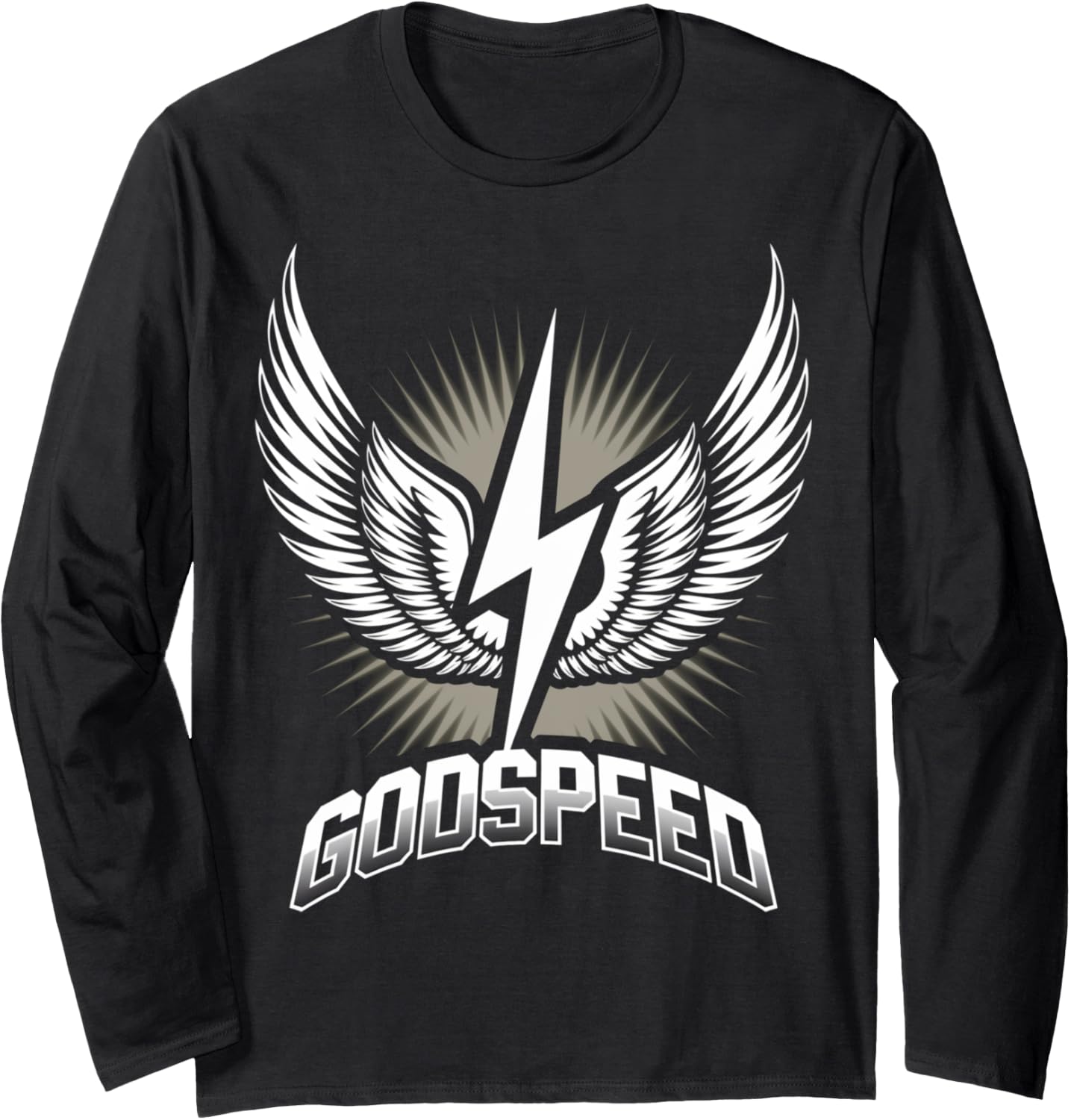 Godspeed Wings Power Lightning Energy Long Sleeve