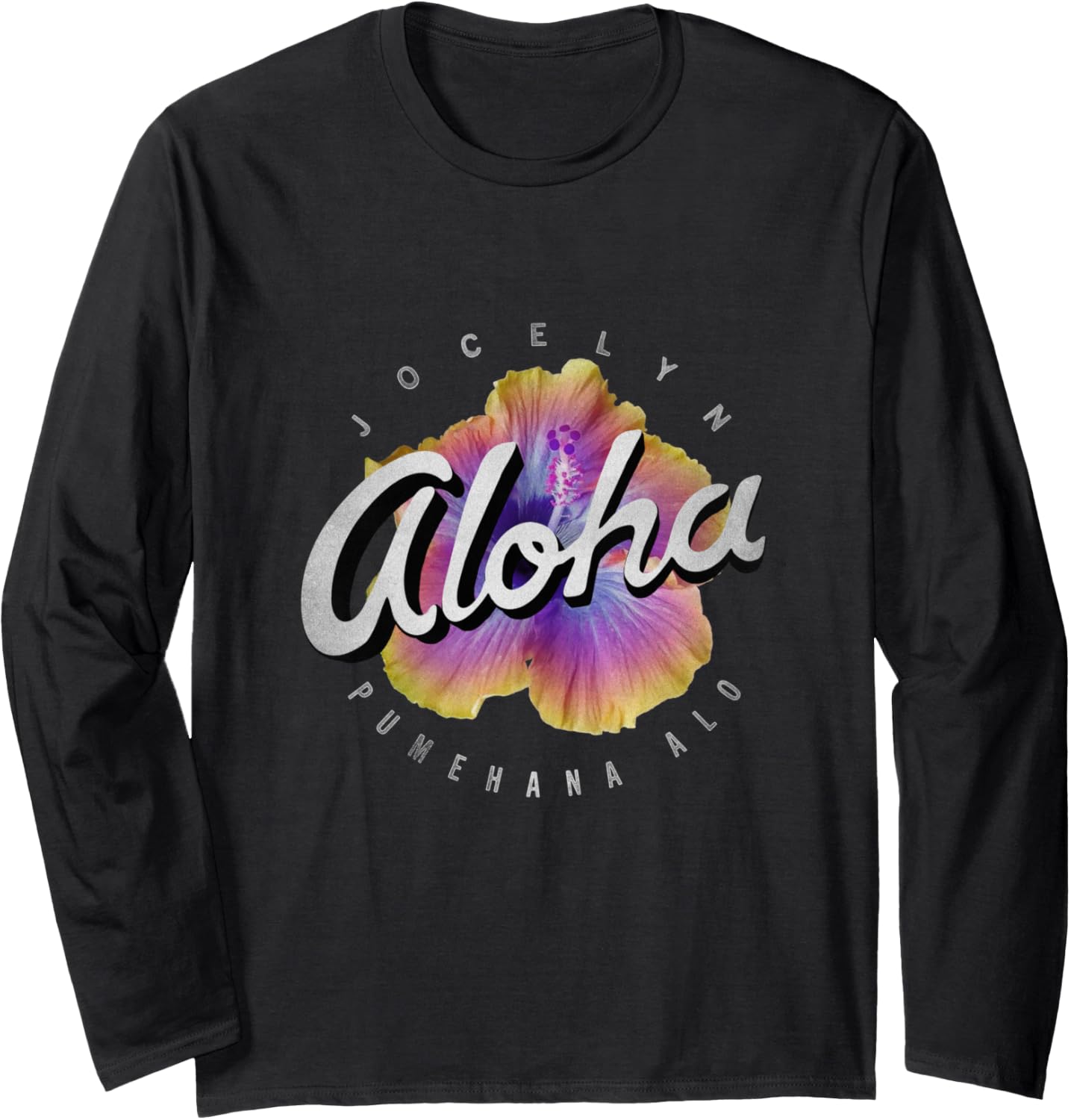 Jocelyn Alo Aloha Official Merch Long Sleeve