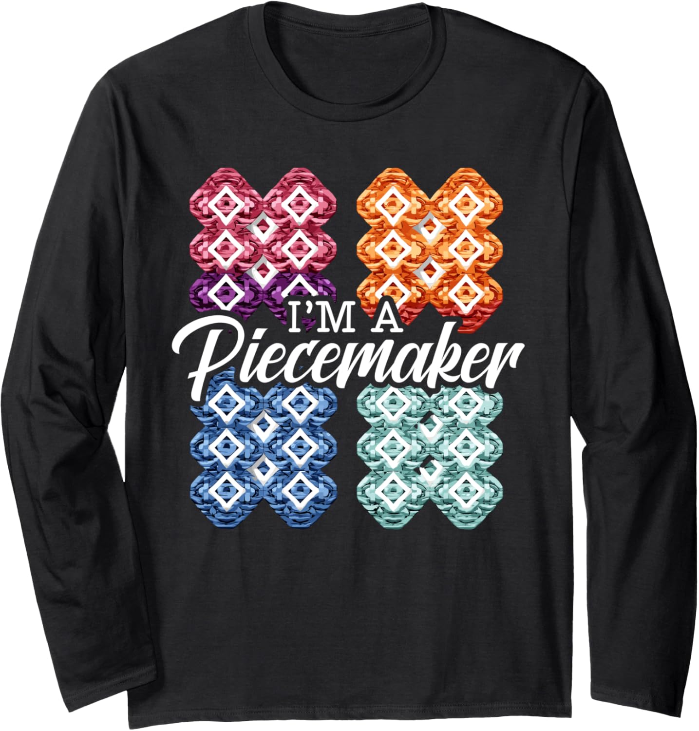 Knitting Knit Crochet Crafting Knitter Yarn Collector Long Sleeve