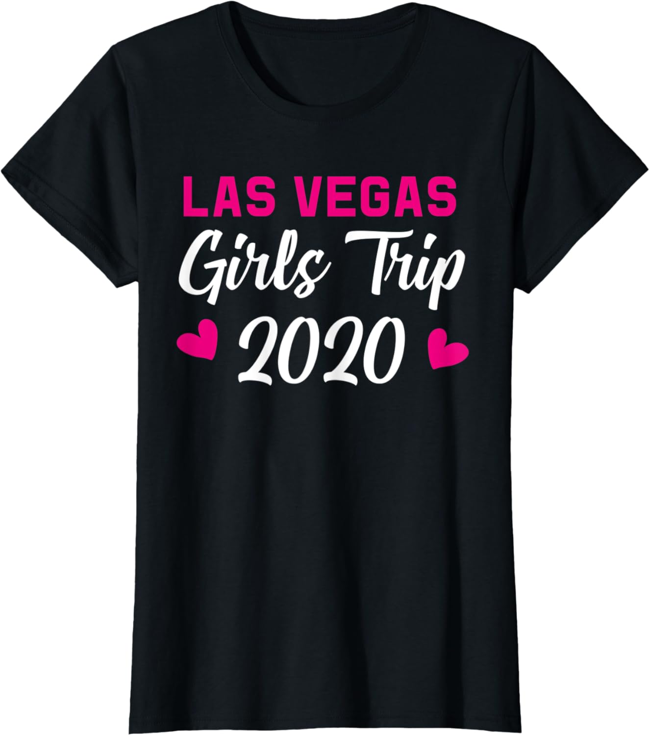 Womens Las Vegas Girls Trip 2020 Tee Gift Bachelorette Farewell