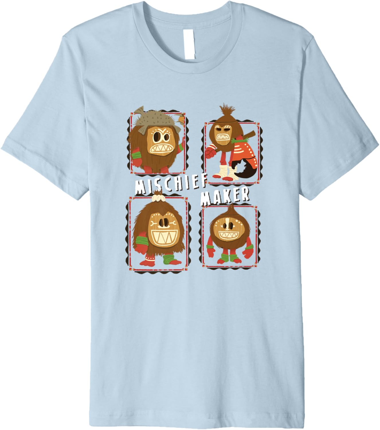 Disney Moana Kakamora Mischief Maker Big Chest Panels Premium