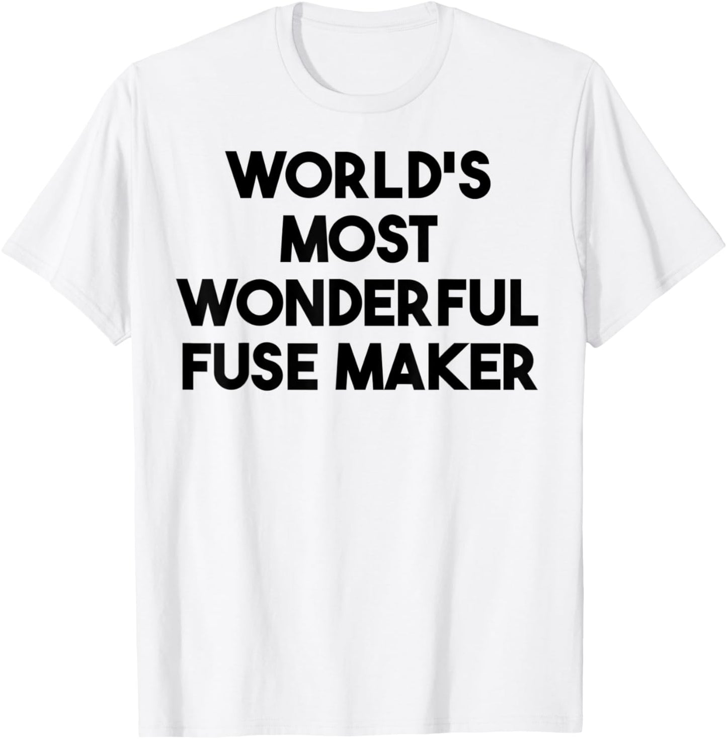 World's Most Wonderful Fuse Maker