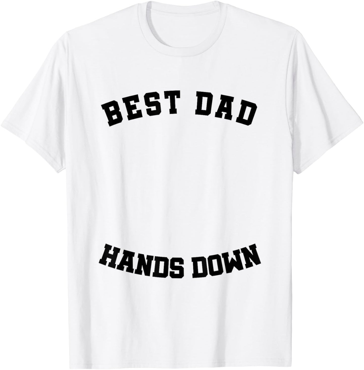 Best Dad Hands Down Kids Craft Hand Print Fathers Day