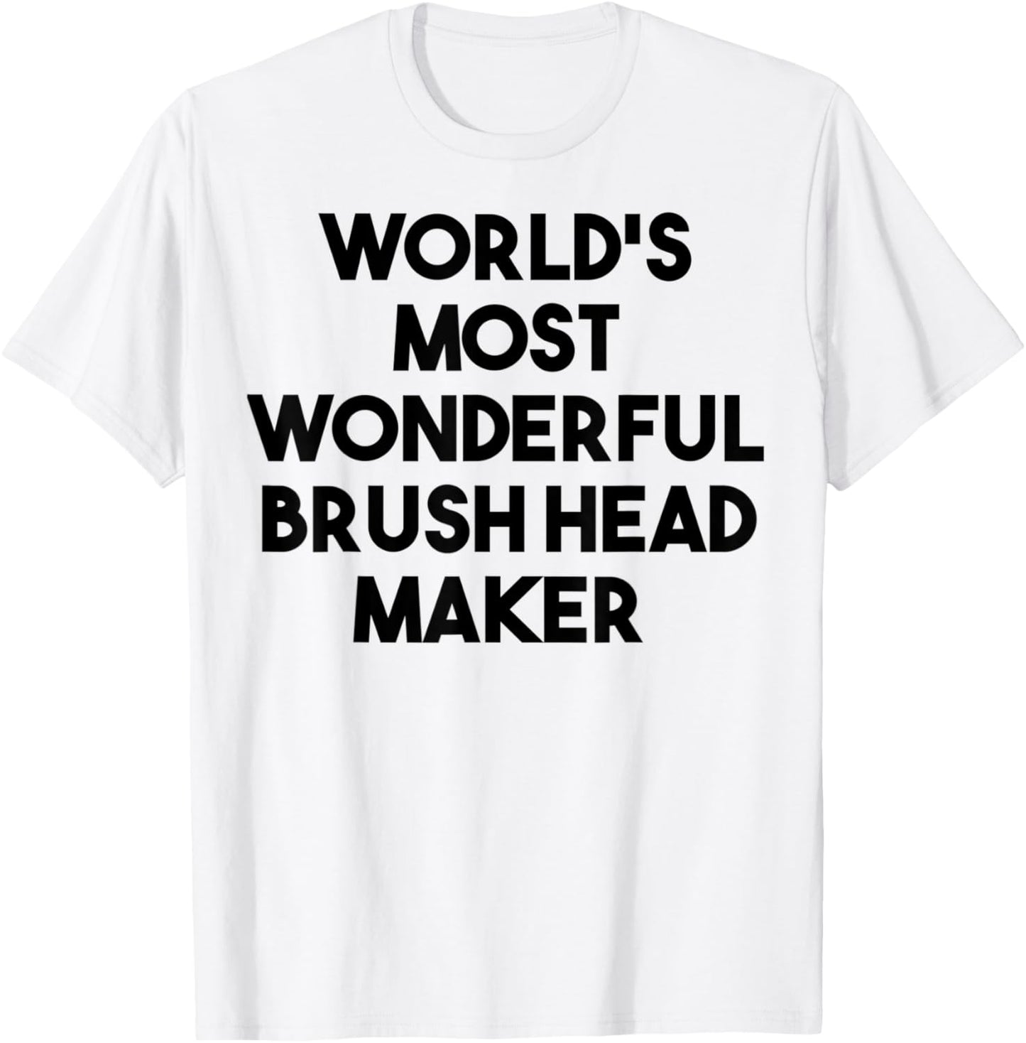World's Most Wonderful Brush Head Maker