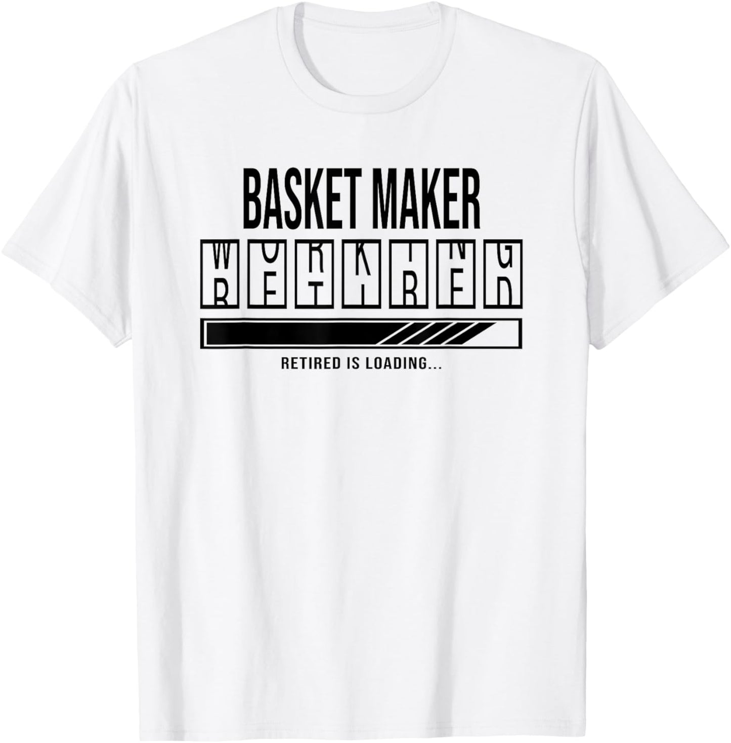 Retirement gift idea Retired Basket-Maker