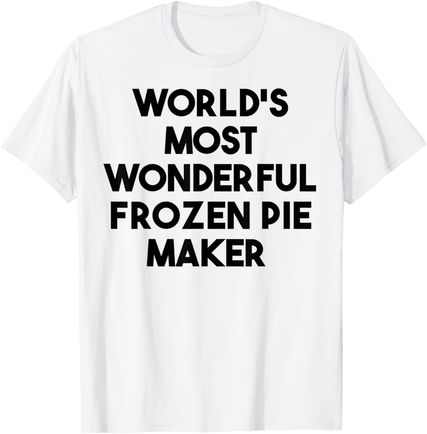 World's Most Wonderful Frozen Pie Maker