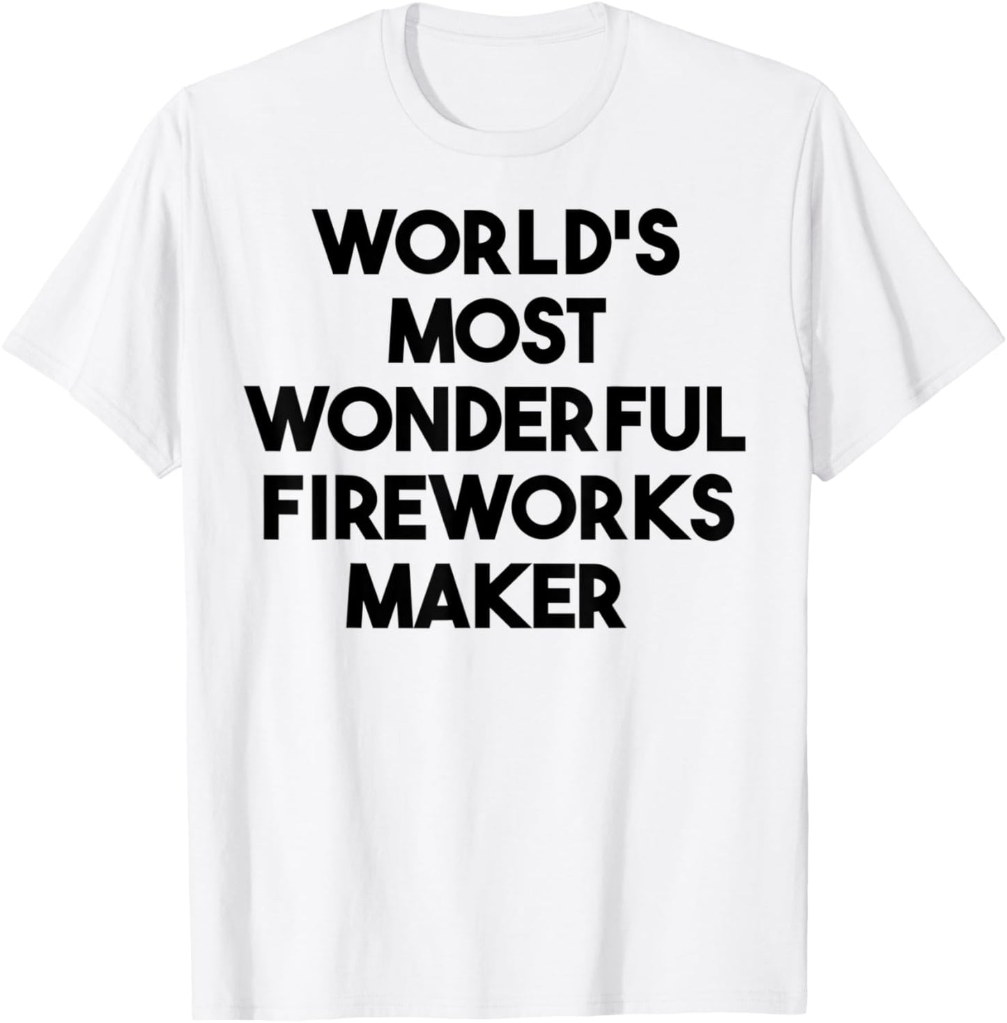World's Most Wonderful Fireworks Maker