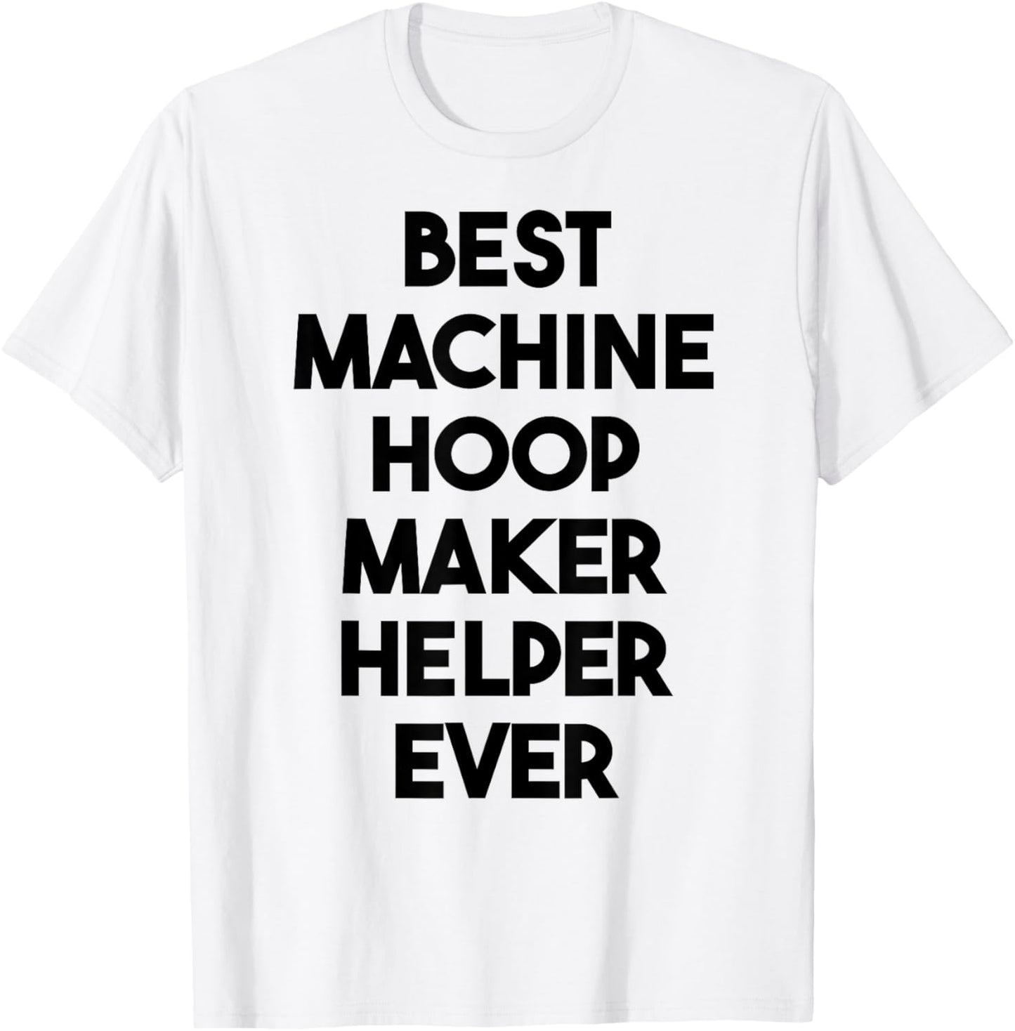 Best Machine Hoop Maker Helper Ever