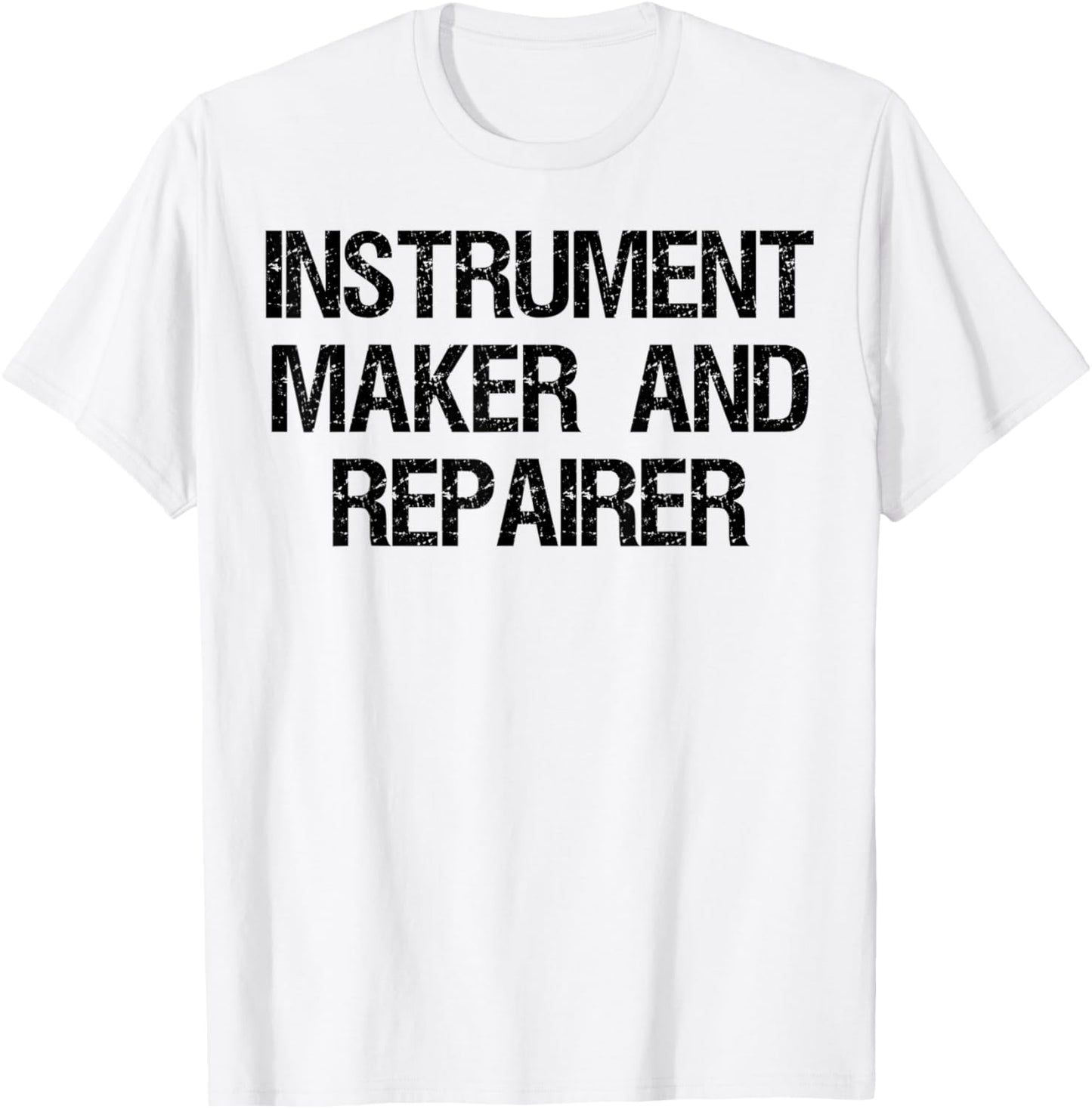 Instrument Maker And Repairer