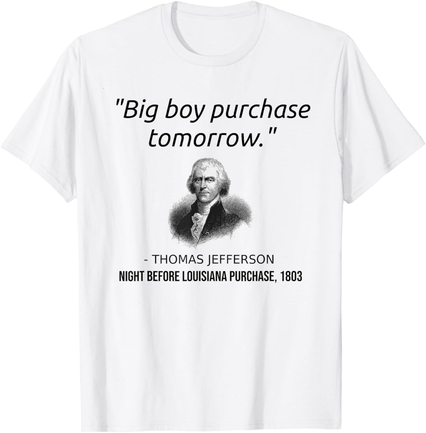 Funny Thomas Jefferson Usa History Teacher Louisiana