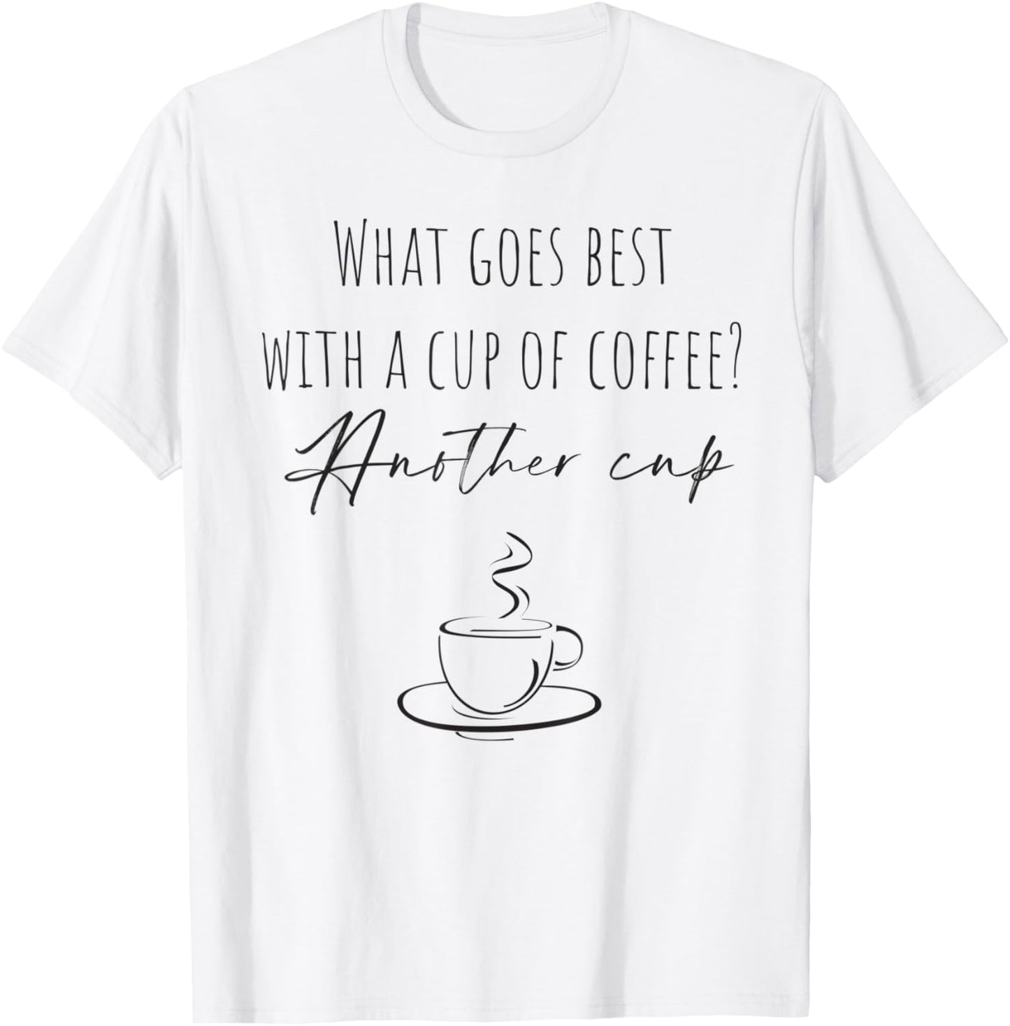 Coffee Lovers Shirt with a Funny Saying Barista Coffee Maker