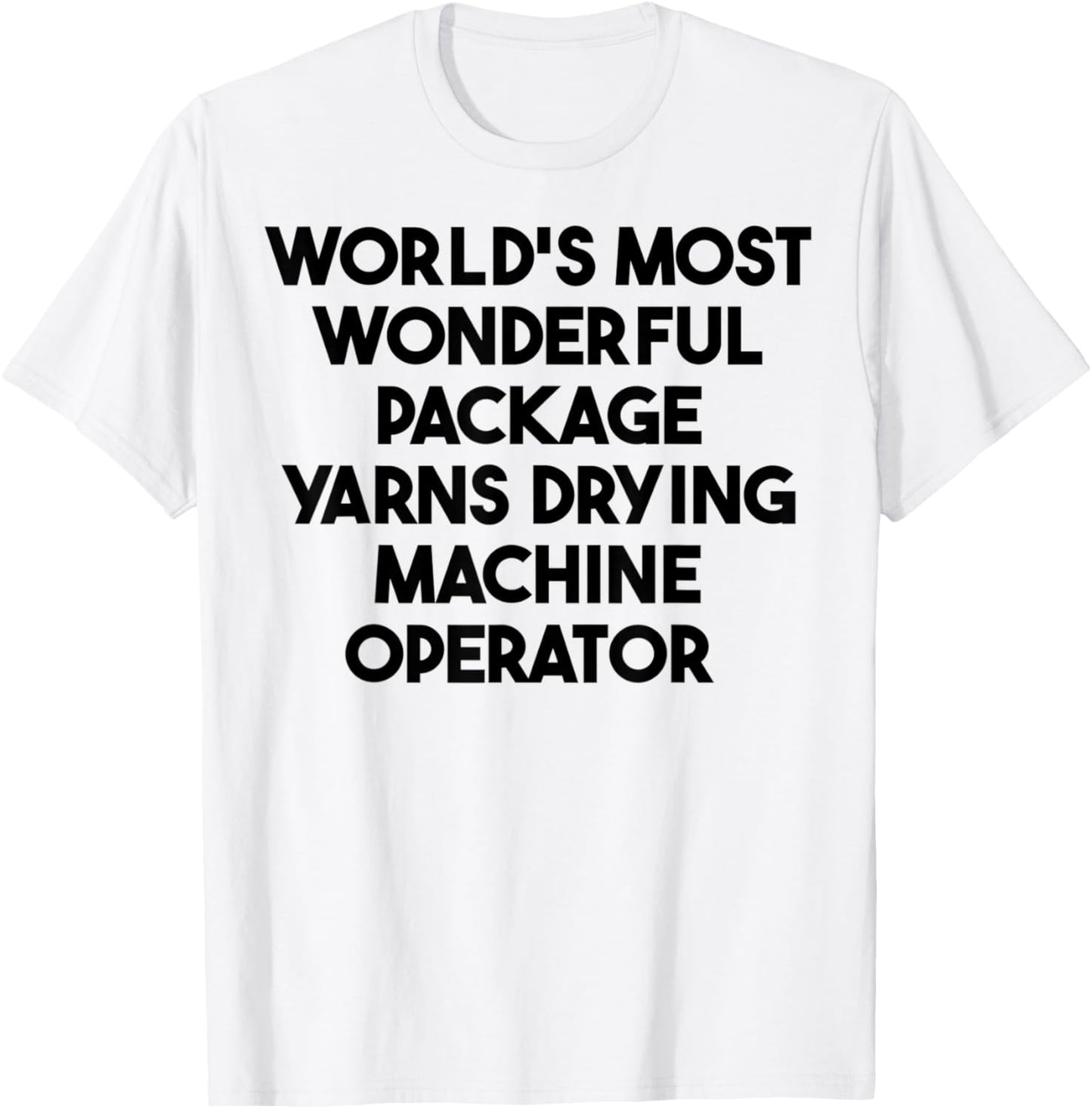 World's Most Wonderful Package Yarns Drying Machine Operator