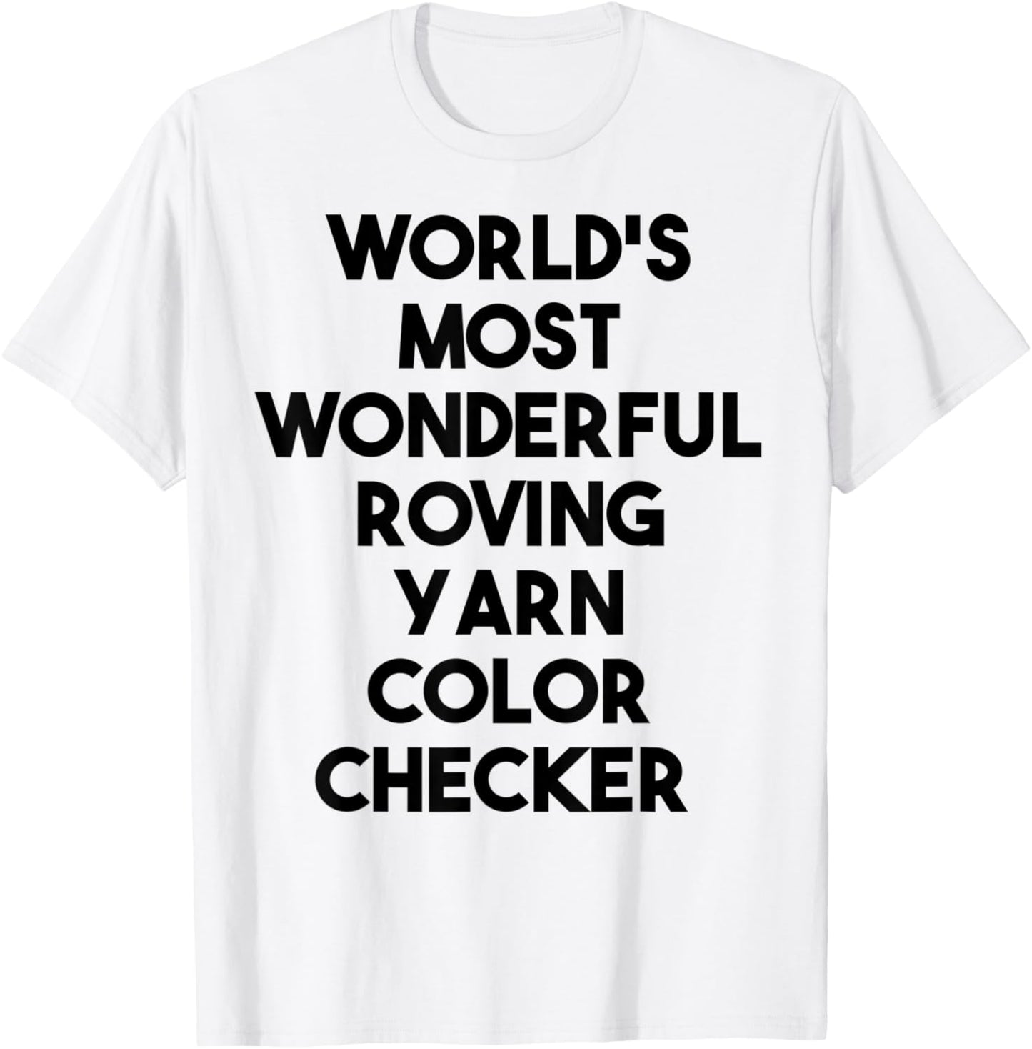 World's Most Wonderful Roving Yarn Color Checker