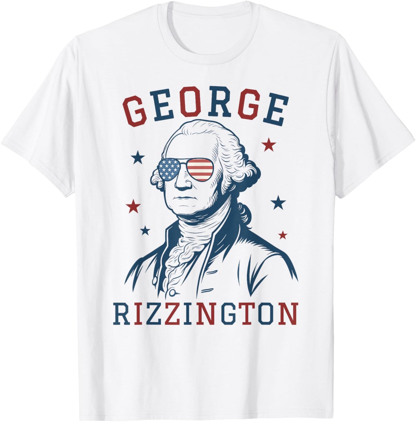 George Rizz 4Th July Funny Rizz Men Women American Flag