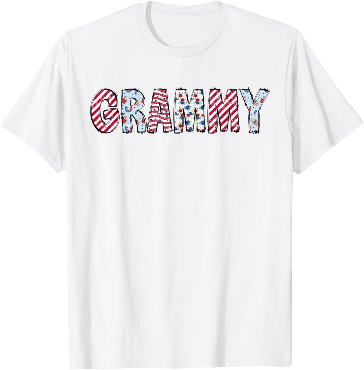 4Th Of July Patriotic Grammy Independence Day American Flag