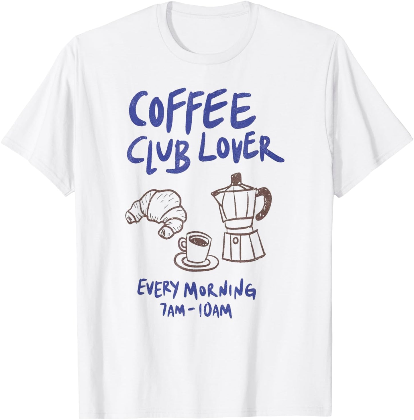 Coffee Club Lover Aesthetic Coffee Lover Men Women