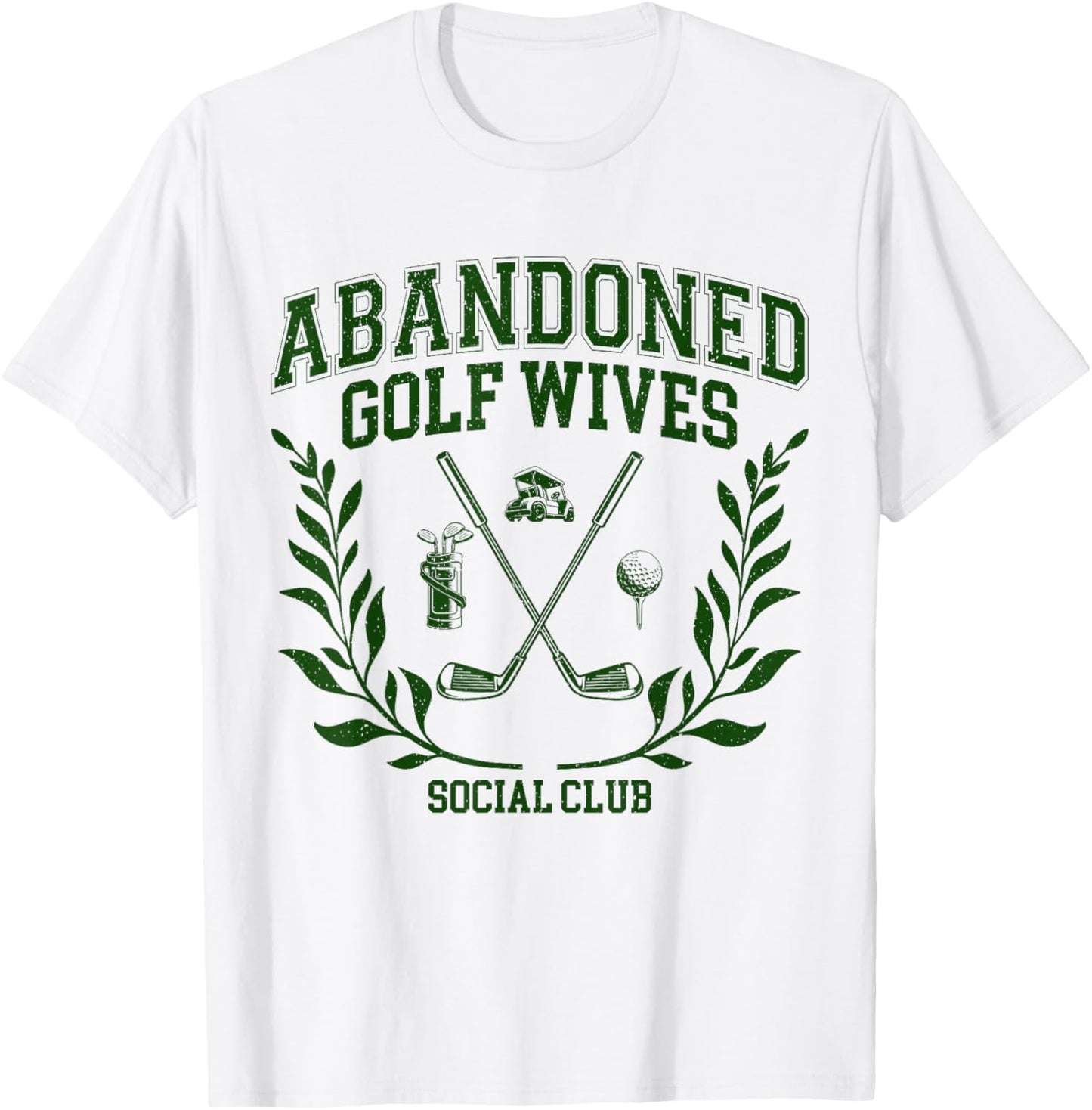 Abandoned Golf Wives Social Club Retro Golf Gift For Women