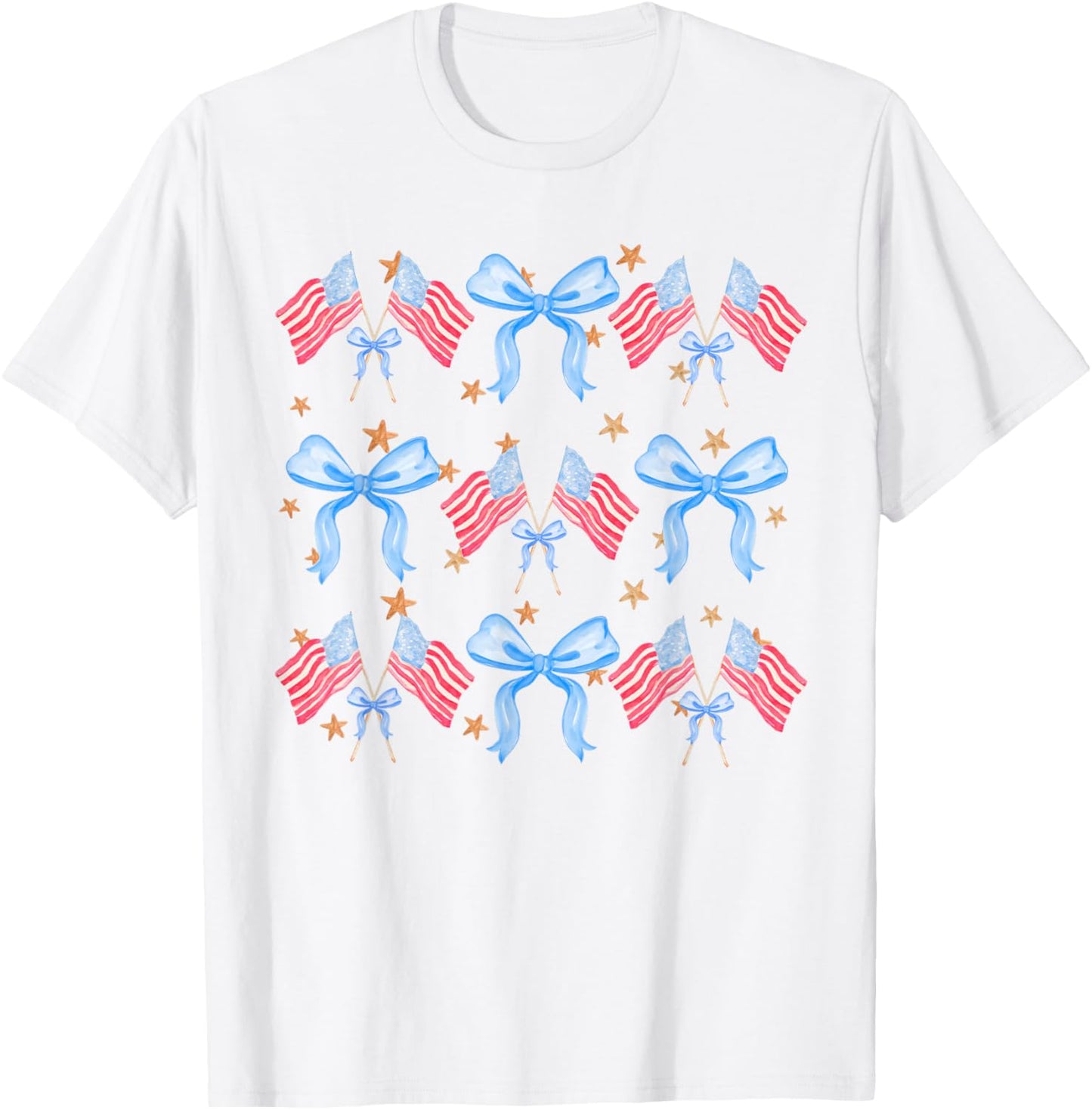 Patriotic Coquette 4Th July American Flag Independence Day