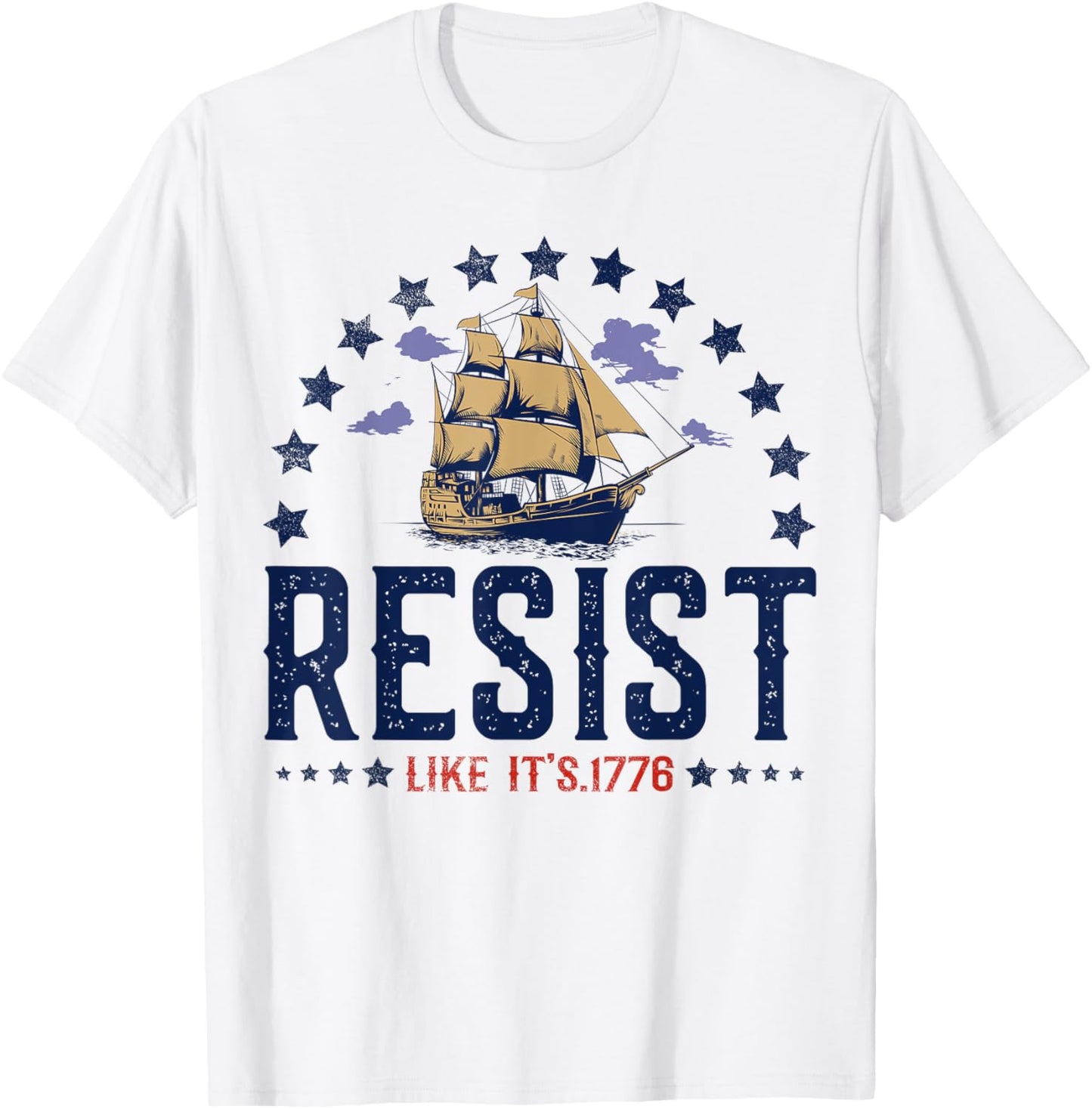 Resist Like Its 1776 Patriotic American 4Th Of July