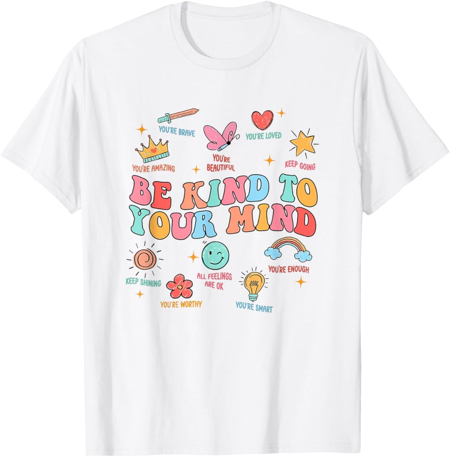 School Counselor Be Kind To Your Mind Back To School