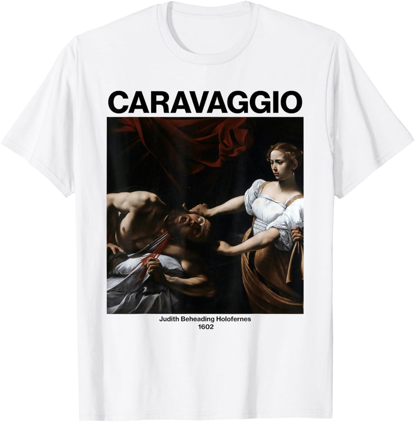 Fine Arts Bottega Caravaggio Judith and Holofernes | Famous Painting