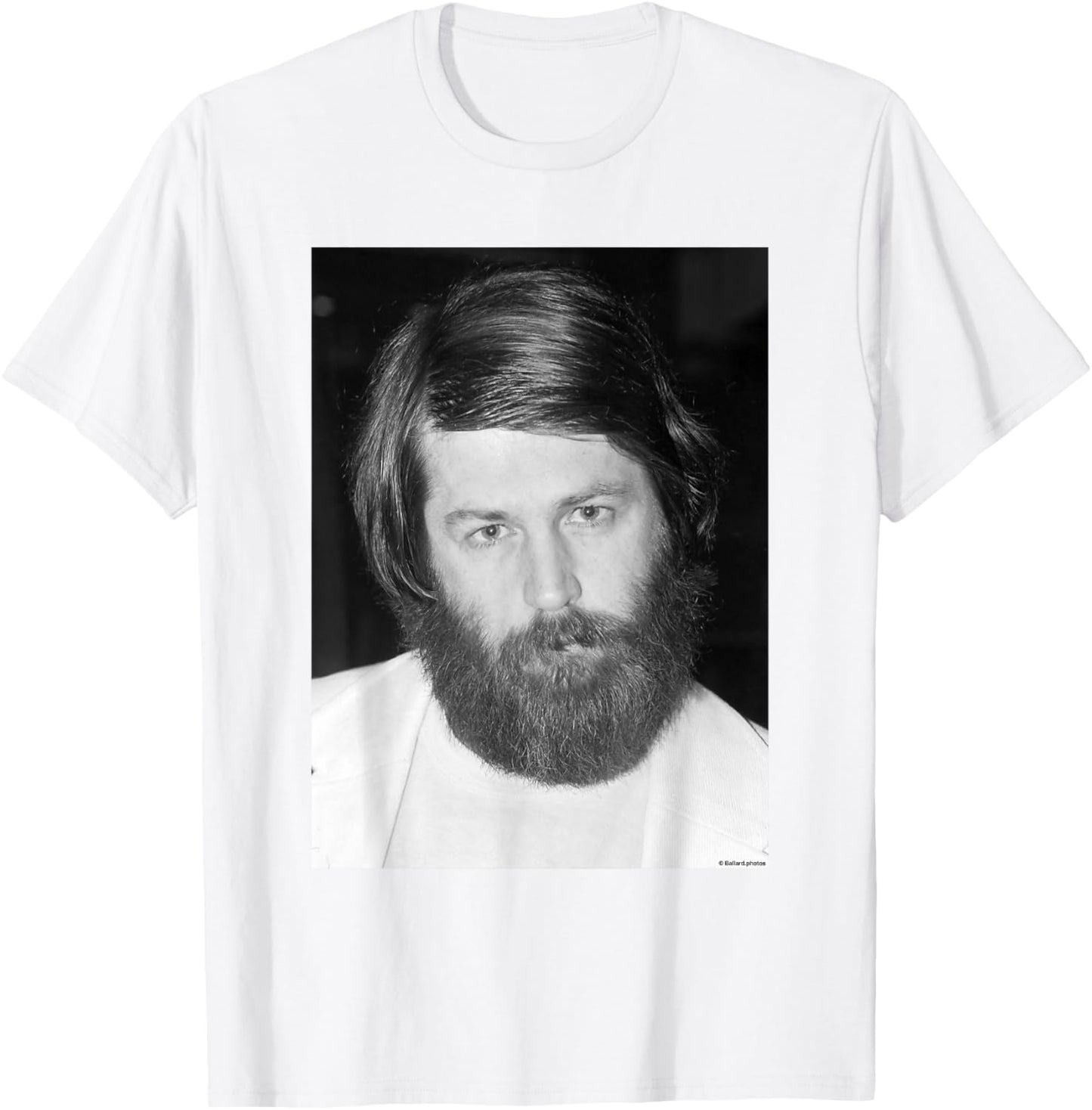 Brian Wilson Of The Beach Boys By Allan Ballard