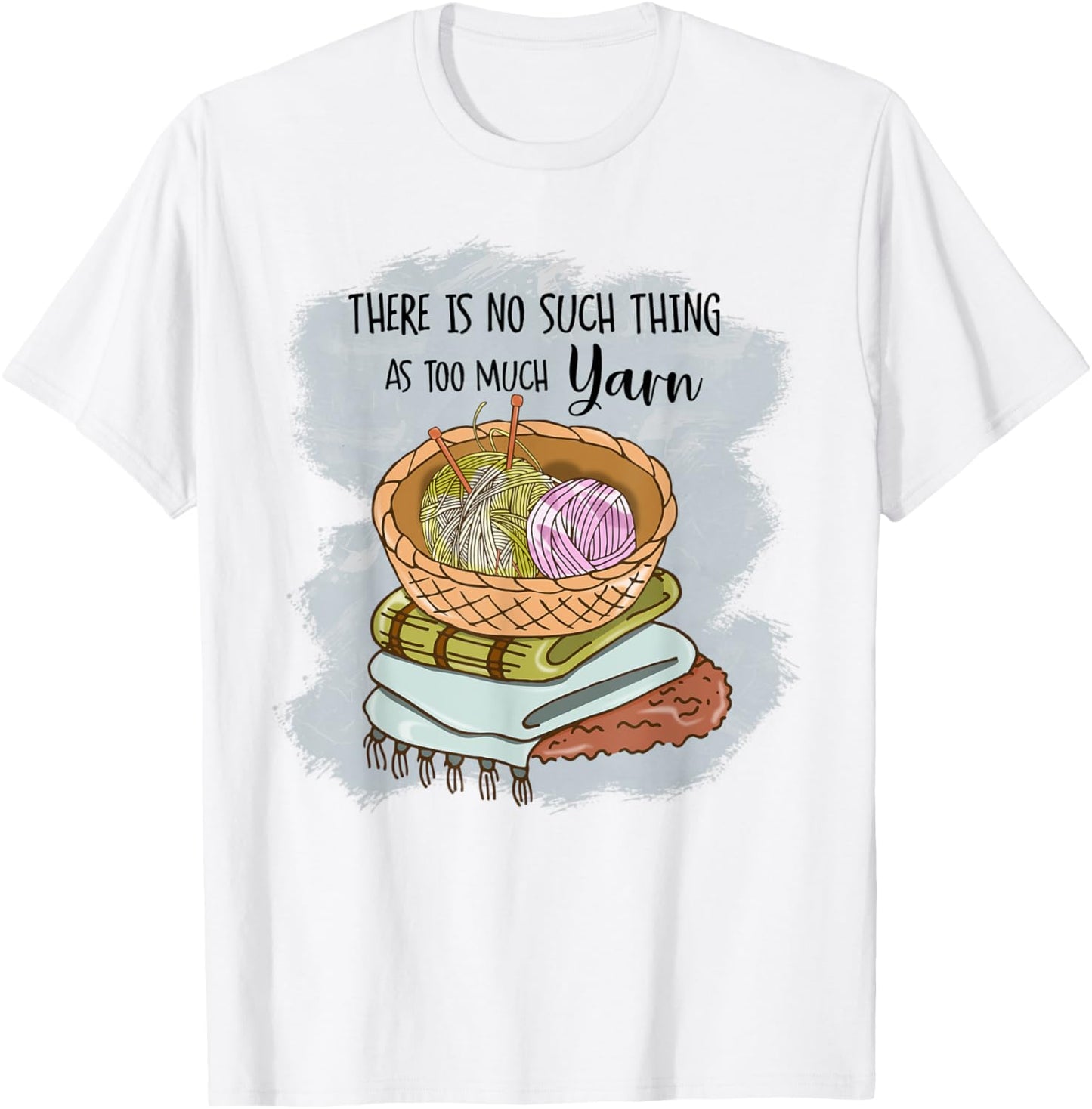 To Much Yarn Crochet Lovers Arts and Crafts