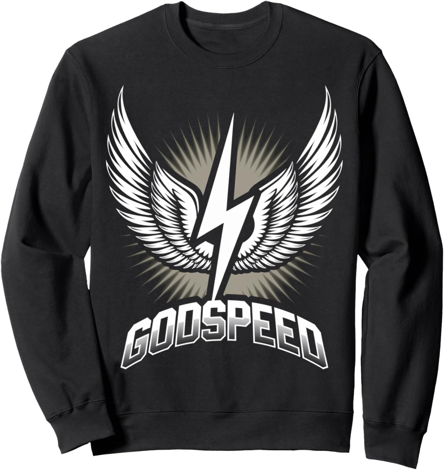 Godspeed Wings Power Lightning Energy Sweatshirt