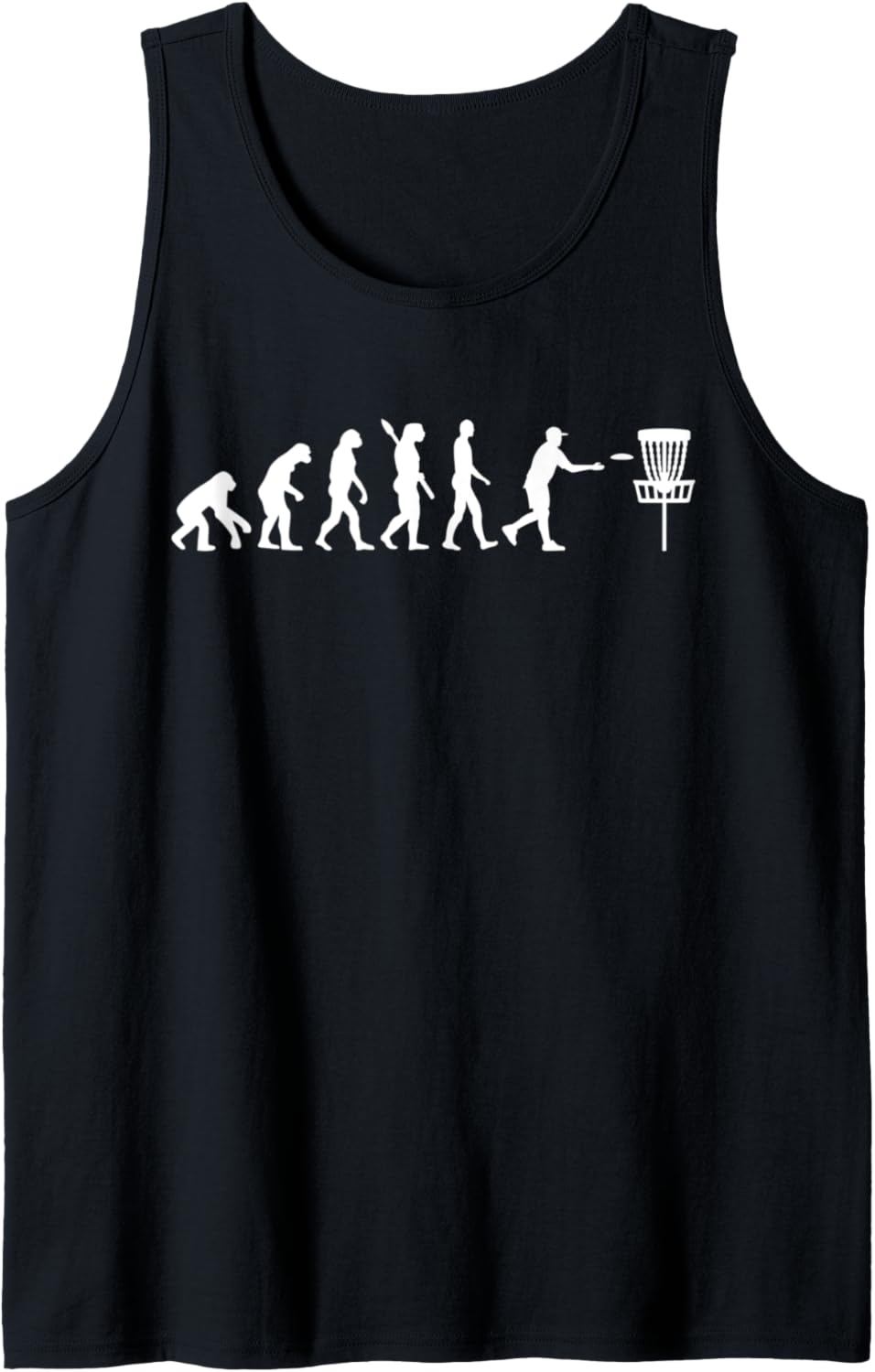Evolution disc golf Tank Top