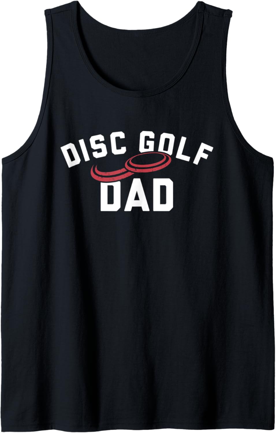 Disc Golf Dad Tank Top