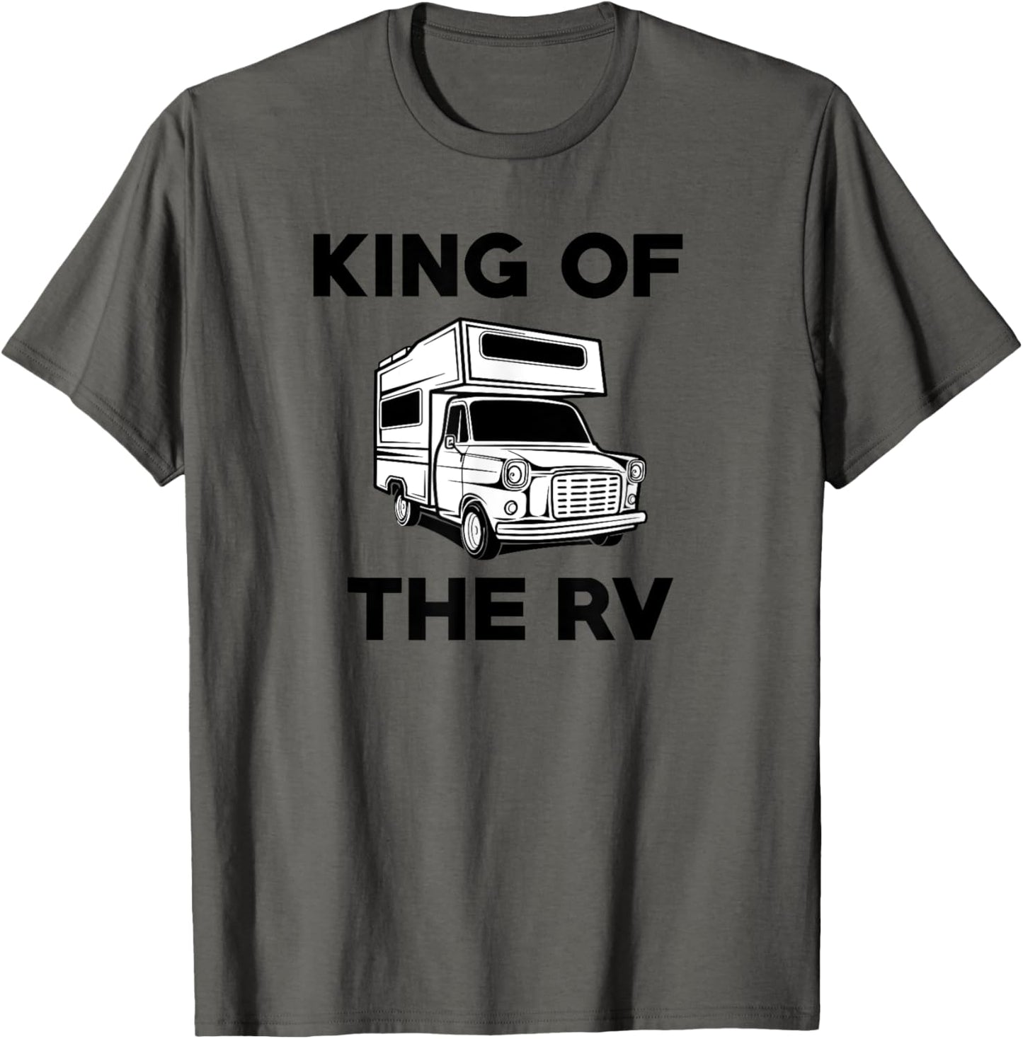 King Of The Rv Cool Rv Traveling Camper Van Wear