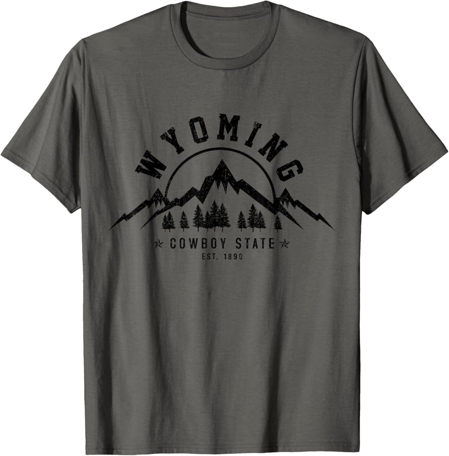 Wyoming The Cowboy State Est 1890 Usa America Souvenir