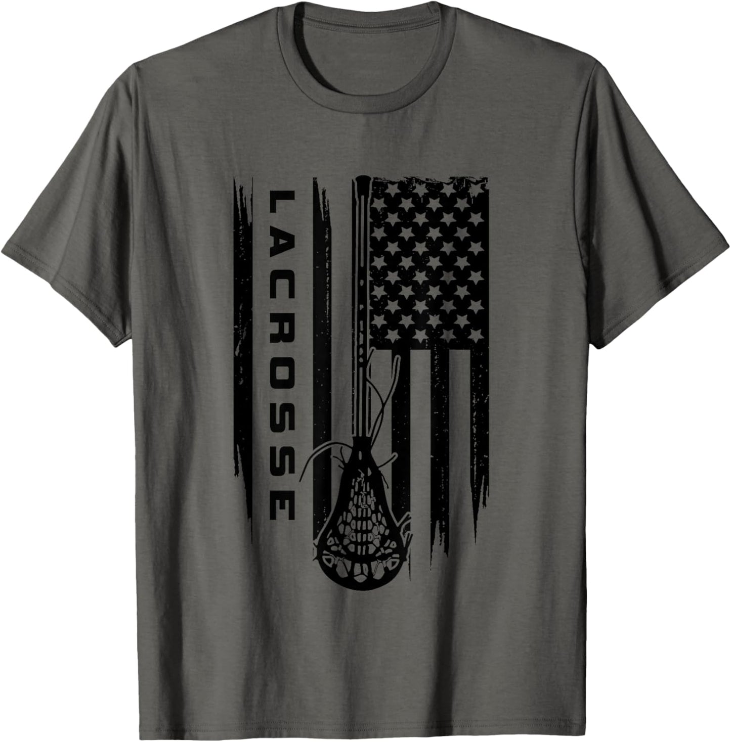 American Flag Lacrosse Apparel Lacrosse