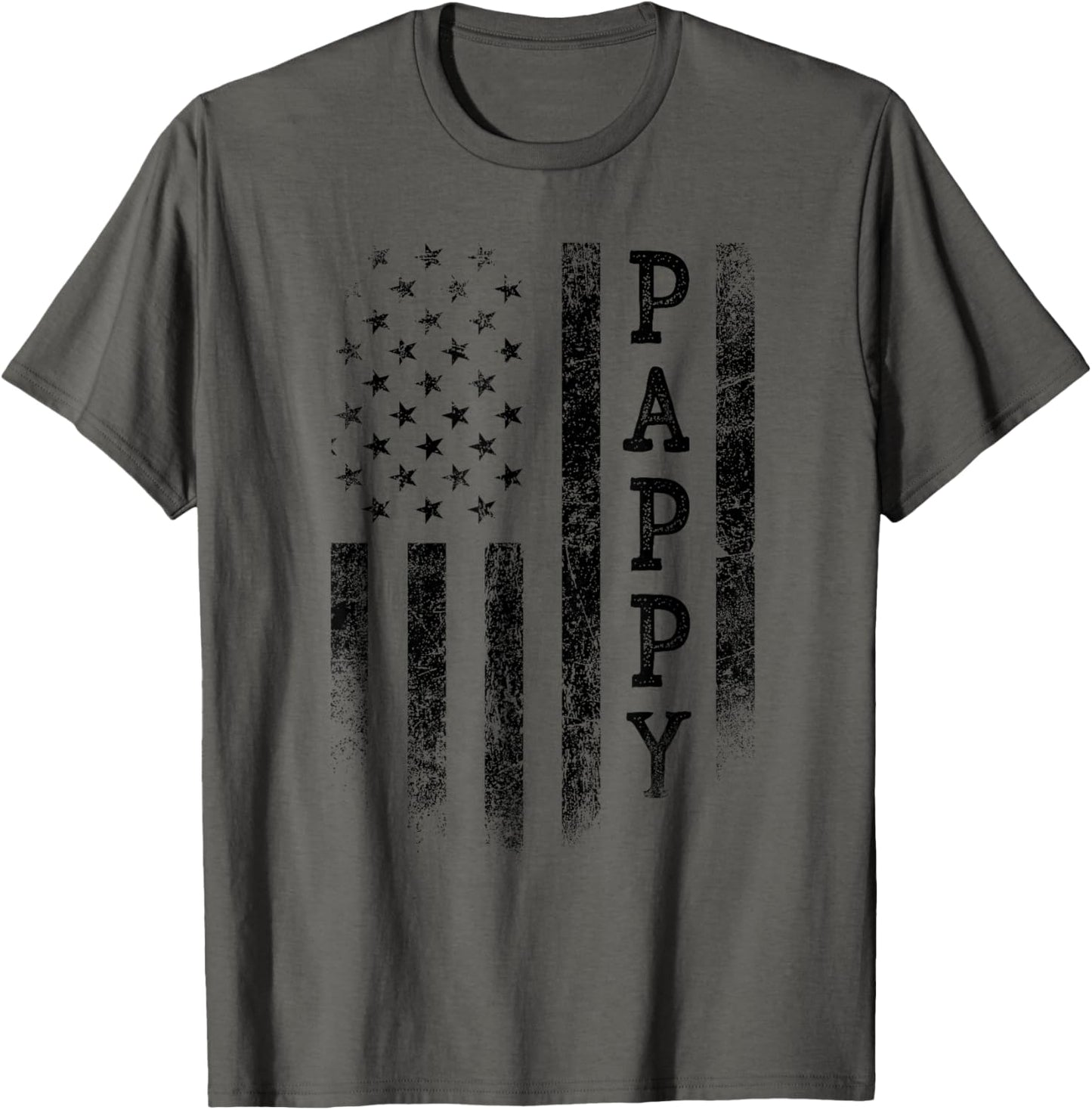 Pappy Patriotic American Usa Flag Fathers Day Pappy