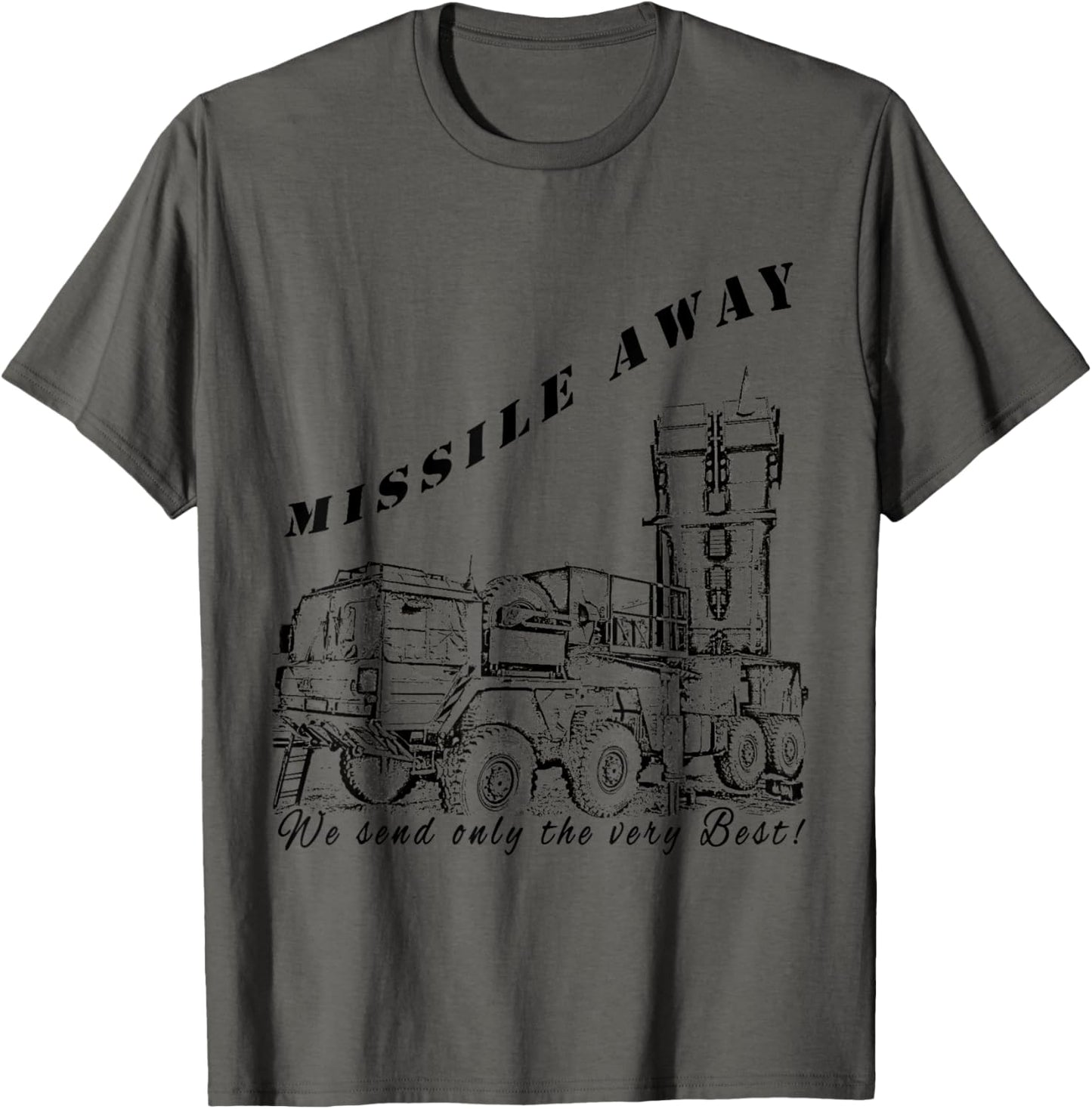 Missile Away We Send Only The Very Best Mim 104 Patriot Hawk