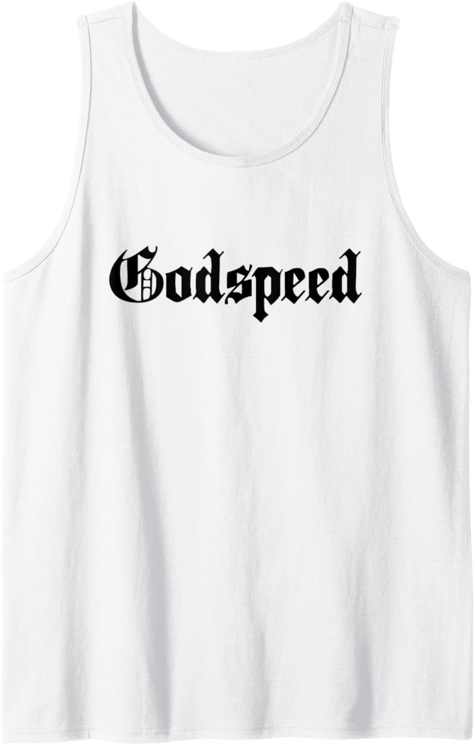 Inspirational GOD SPEED Tank Top